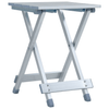 Compact Camping Stool - Versatile & Durable Elevate camping with the vidaXL Aluminium Stool. Perfect as a stool, side table, or footrest. Sturdy, durable, and folds for convenience.