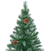 Realistic 210 cm Artificial Christmas Tree, Elevate your festive decor with our 210 cm Artificial Christmas Tree, featuring realistic pinecones and eco-friendly design. Perfect for a merry Christmas!