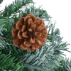 Realistic 210 cm Artificial Christmas Tree, Elevate your festive decor with our 210 cm Artificial Christmas Tree, featuring realistic pinecones and eco-friendly design. Perfect for a merry Christmas!