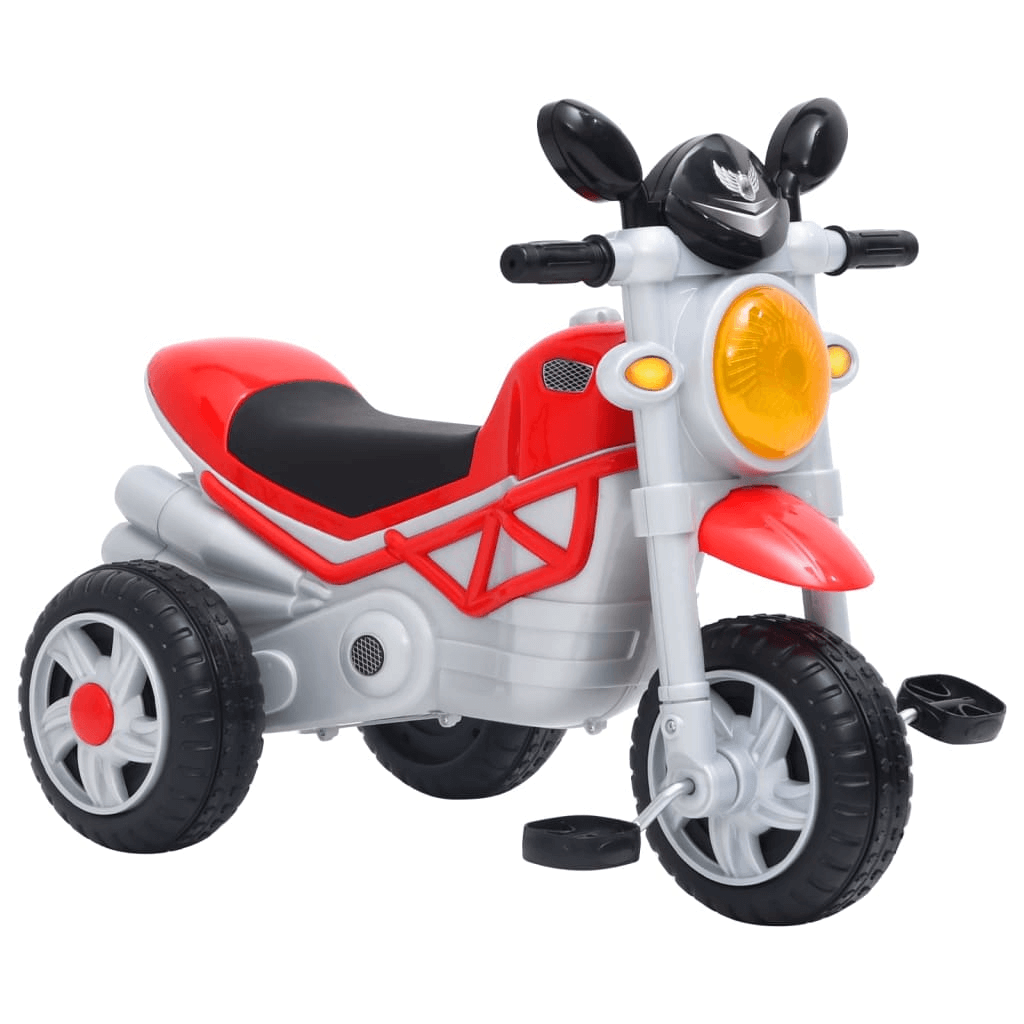 Kids Trike Red - Safe & Fun Tricycle, Discover the Kids Trike Red, a durable and ergonomic tricycle designed for safe outdoor fun, perfect for young riders.