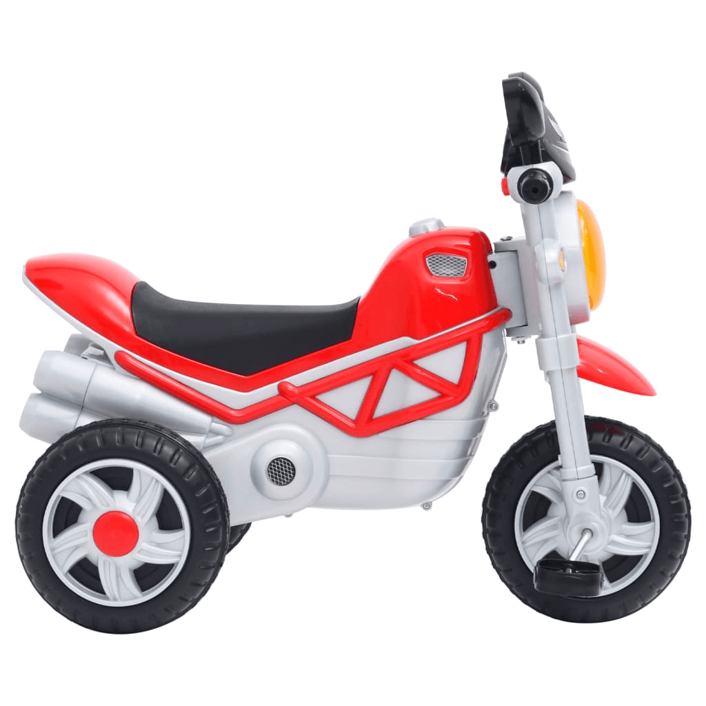 Kids Trike Red - Safe & Fun Tricycle, Discover the Kids Trike Red, a durable and ergonomic tricycle designed for safe outdoor fun, perfect for young riders.