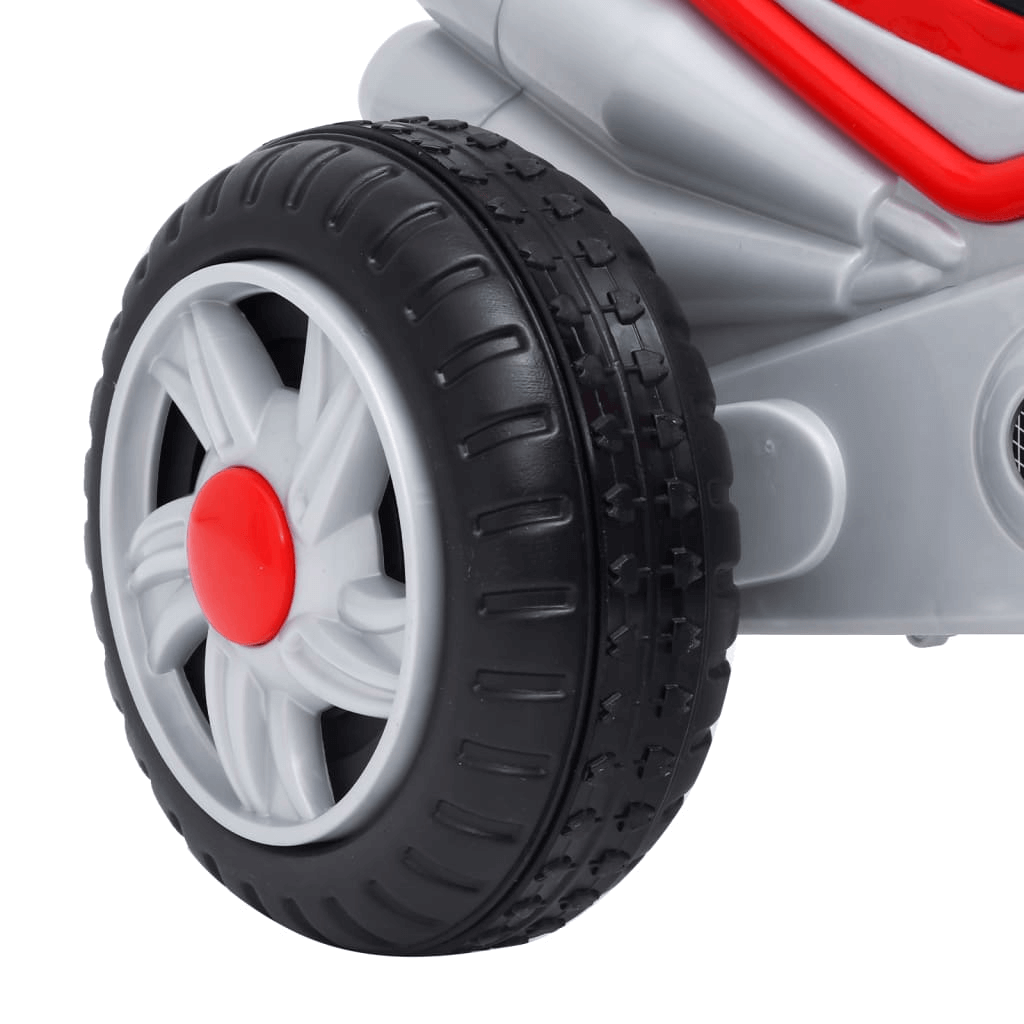 Kids Trike Red - Safe & Fun Tricycle, Discover the Kids Trike Red, a durable and ergonomic tricycle designed for safe outdoor fun, perfect for young riders.