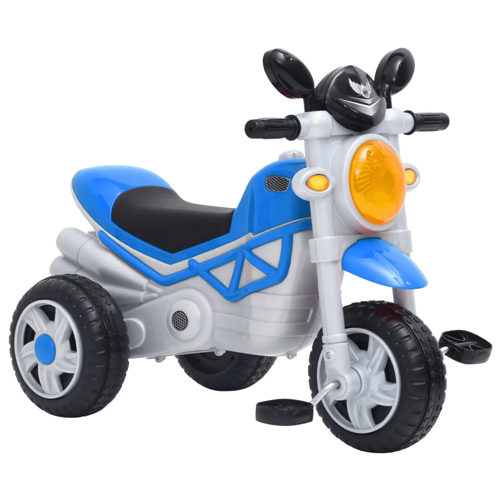 Kids Trike Blue - Fun & Safe for Ages 18+ Months, Discover durable, lightweight blue trike for toddlers. Safe, ergonomic design perfect for outdoor play and development.