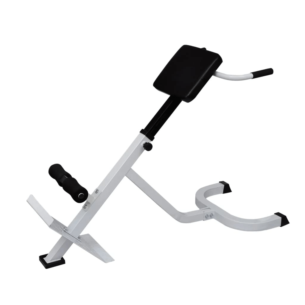 Strengthen Back with vidaXL Extension Bench, Eliminate back pain & fortify muscles at home with the durable vidaXL Back Extension Bench. Save on gym trips & enhance wellness now.