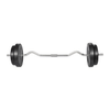 Curl Bar with Weights 30kg - Enhance Your Home Workouts