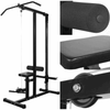 Home Gym without Weights - Heavy Duty Weight Bench for Muscle Workouts