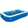 Bestway Undersea Adventure Pool 54177 - Magical Fun! Dive into fun with the durable Bestway Undersea Adventure Inflatable Pool 54177. Perfect for kids’ imaginative underwater play. Holds 778L.