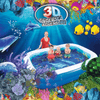 Bestway Undersea Adventure Pool 54177 - Magical Fun! Dive into fun with the durable Bestway Undersea Adventure Inflatable Pool 54177. Perfect for kids’ imaginative underwater play. Holds 778L.