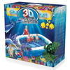 Bestway Undersea Adventure Pool 54177 - Magical Fun! Dive into fun with the durable Bestway Undersea Adventure Inflatable Pool 54177. Perfect for kids’ imaginative underwater play. Holds 778L.