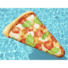 Pizza Party Floating Lounger - 188x130 cm Pool Raft, Experience ultimate relaxation with the vibrant Pizza Party Floating Lounger. Perfect for summer parties, durable, and fun!