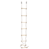 Kids Rope Ladder 290 cm - Durable & Fun, Enhance playtime with our Kids Rope Ladder. Perfect for outdoor or indoor fun, crafted from sturdy pine wood and PE rope for lasting adventures.