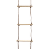 Kids Rope Ladder 290 cm - Durable & Fun, Enhance playtime with our Kids Rope Ladder. Perfect for outdoor or indoor fun, crafted from sturdy pine wood and PE rope for lasting adventures.