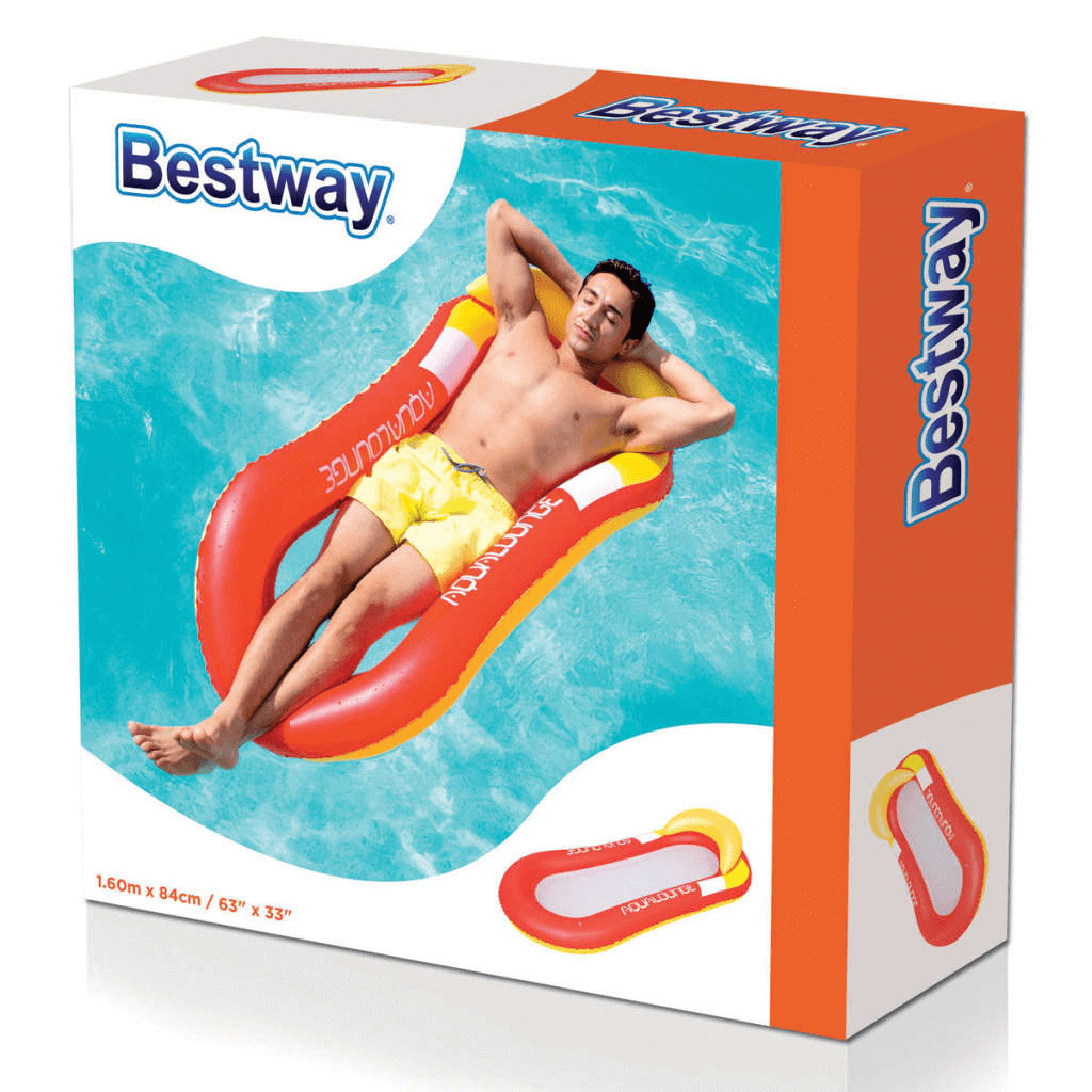 Inflatable Pool Lounger Aqua Lounge - Ultimate Comfort, Discover unmatched comfort and durability with our Inflatable Pool Lounger Aqua Lounge. Perfect for hot summer days.