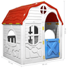 Kids Foldable Playhouse – Portable & Fun, Discover a durable playhouse with real door and windows for endless indoor and outdoor fun. Stimulate creativity in a vibrant setting.