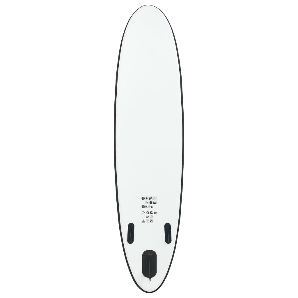 Inflatable Stand Up Paddle Board Set – Black & White, Experience the ultimate water adventure with our high-performance inflatable paddle board set. Perfect for beginners and experts alike.