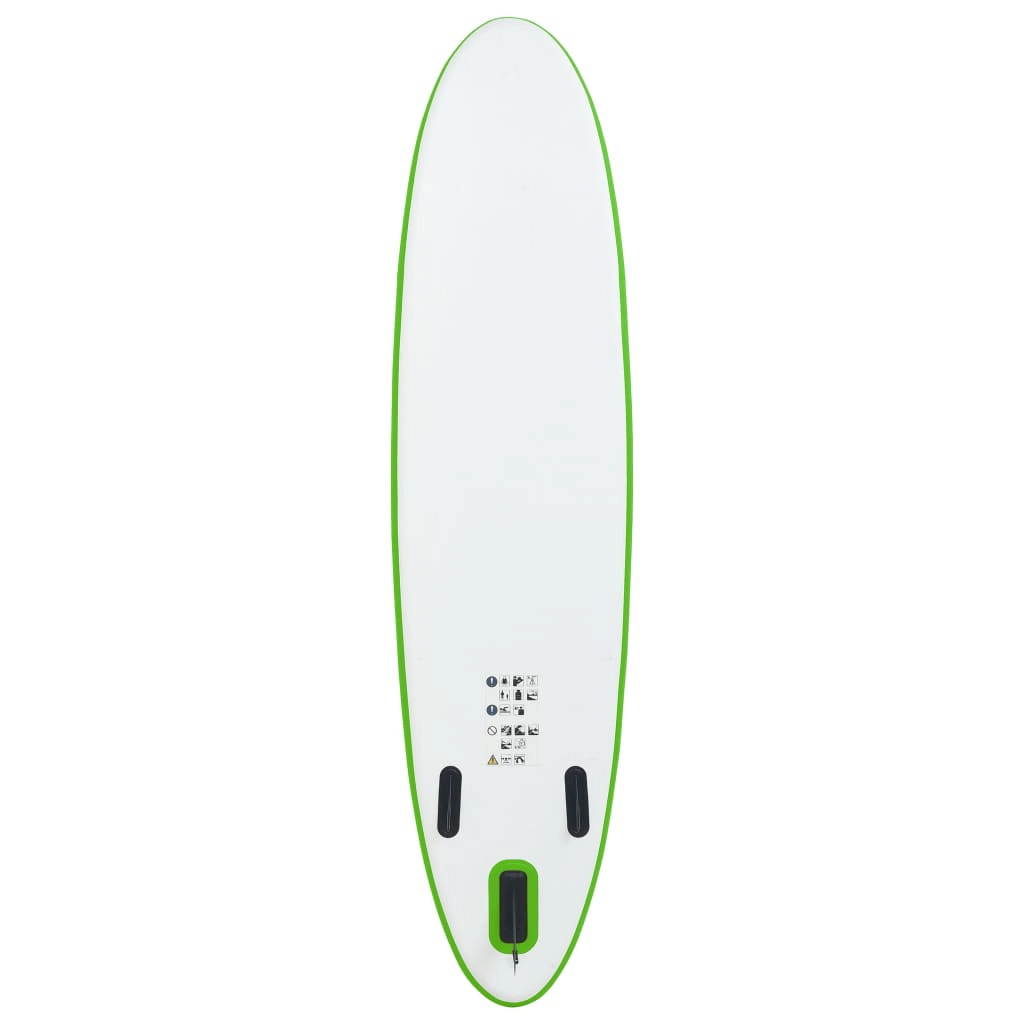 Inflatable SUP Set - Green & White, Discover joy on water with our durable, easy-to-use Inflatable Stand Up Paddle Board set. Perfect for beginners and recreational use.