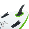 Inflatable SUP Set - Green & White, Discover joy on water with our durable, easy-to-use Inflatable Stand Up Paddle Board set. Perfect for beginners and recreational use.