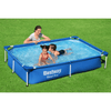 Bestway Steel Pro Pool 221x150x43cm - Durable Summer Fun Transform your backyard into an oasis with the Bestway Steel Pro Pool. Superior strength, corrosion-resistant frame, and easy setup for endless summer fun.