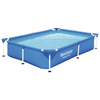 Bestway Steel Pro Pool 221x150x43cm - Durable Summer Fun Transform your backyard into an oasis with the Bestway Steel Pro Pool. Superior strength, corrosion-resistant frame, and easy setup for endless summer fun.