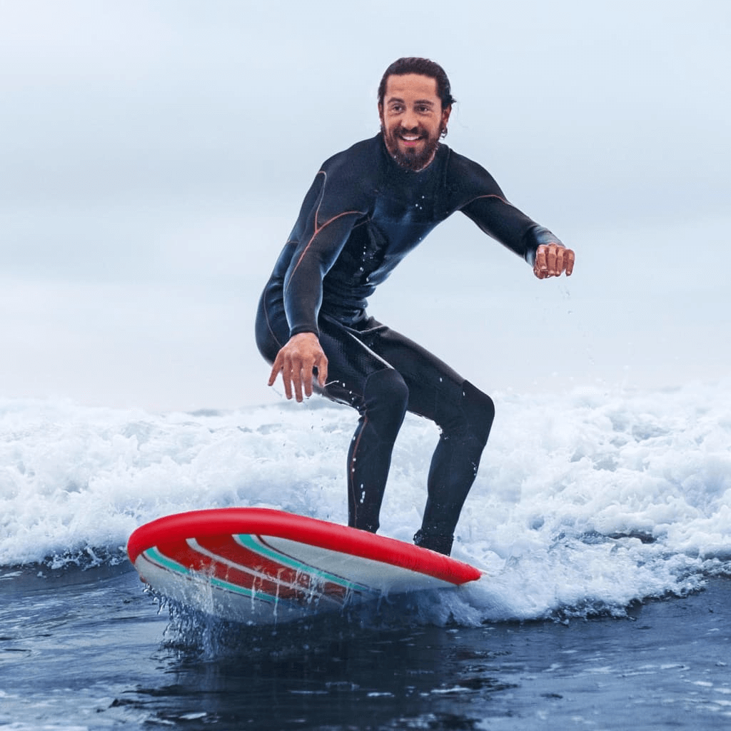 Durable Hydro-Force Compact Surf 8 Inflatable SUP, Enjoy adventure with the Hydro-Force Compact Surf 8 SUP. Durable Drop stitch, Portable, Safe. Perfect for all surfers. Easy to store & transport.