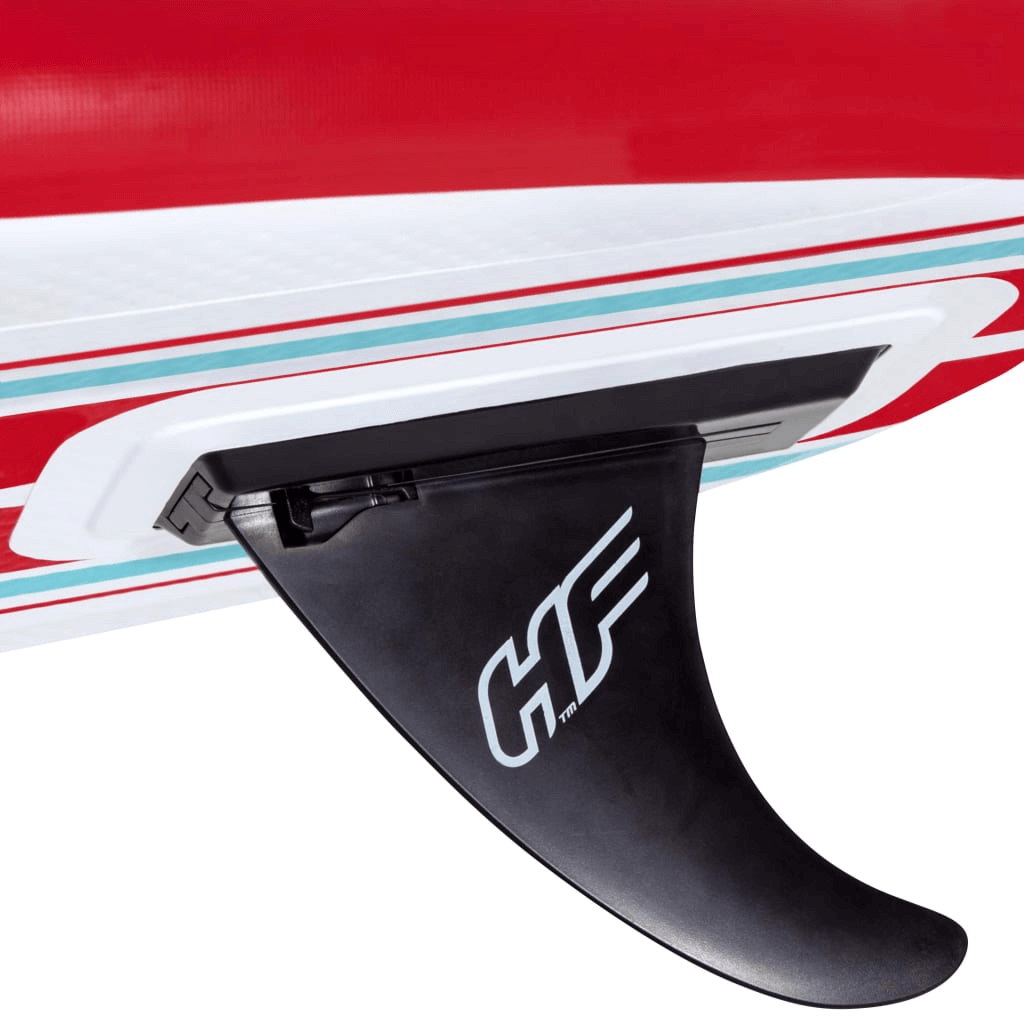 Durable Hydro-Force Compact Surf 8 Inflatable SUP, Enjoy adventure with the Hydro-Force Compact Surf 8 SUP. Durable Drop stitch, Portable, Safe. Perfect for all surfers. Easy to store & transport.