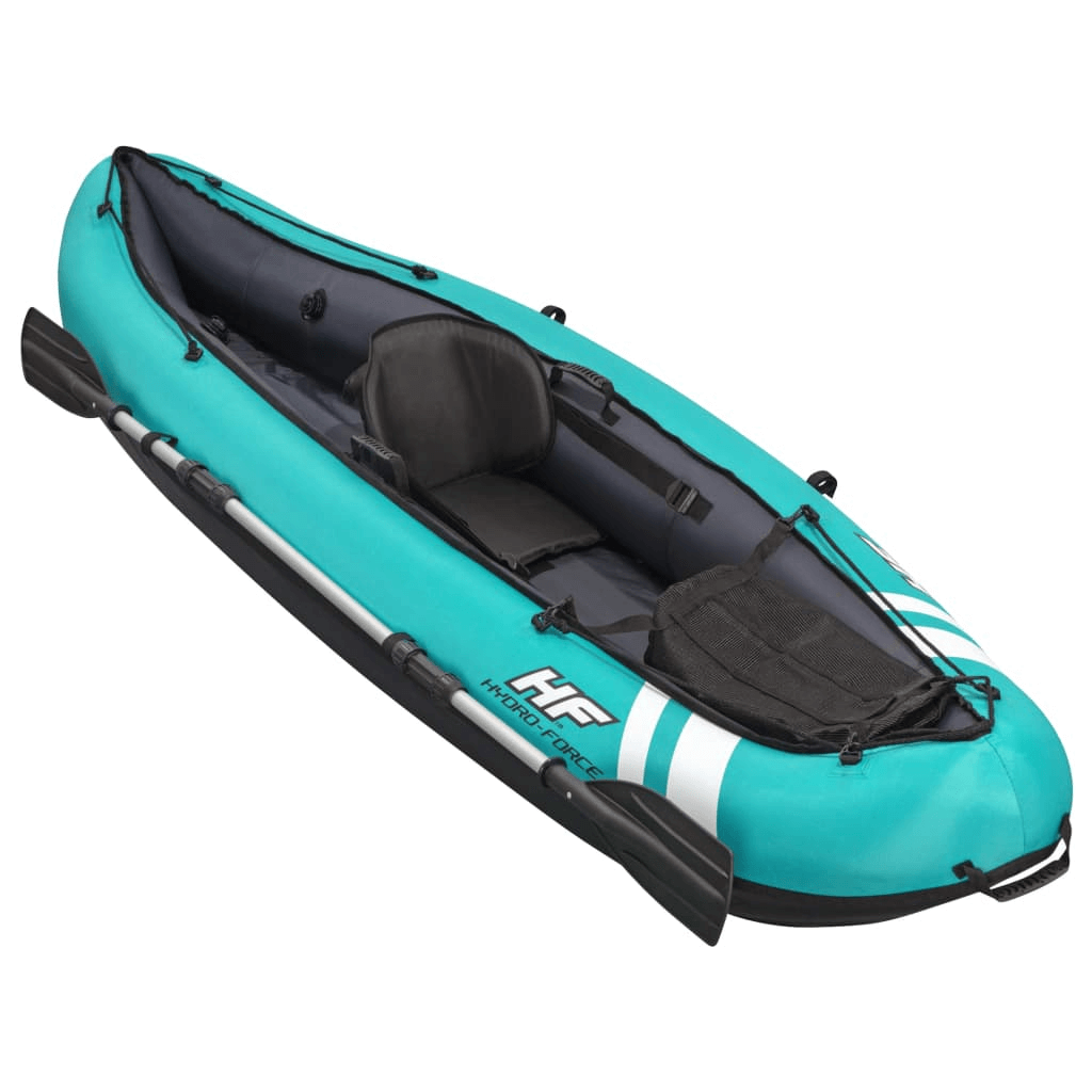 Hydro-Force Ventura Kayak - Lightweight, Durable & Fun, Discover thrilling water adventures with the Bestway Hydro-Force Ventura Kayak. Premium coated nylon and lightweight paddle included.