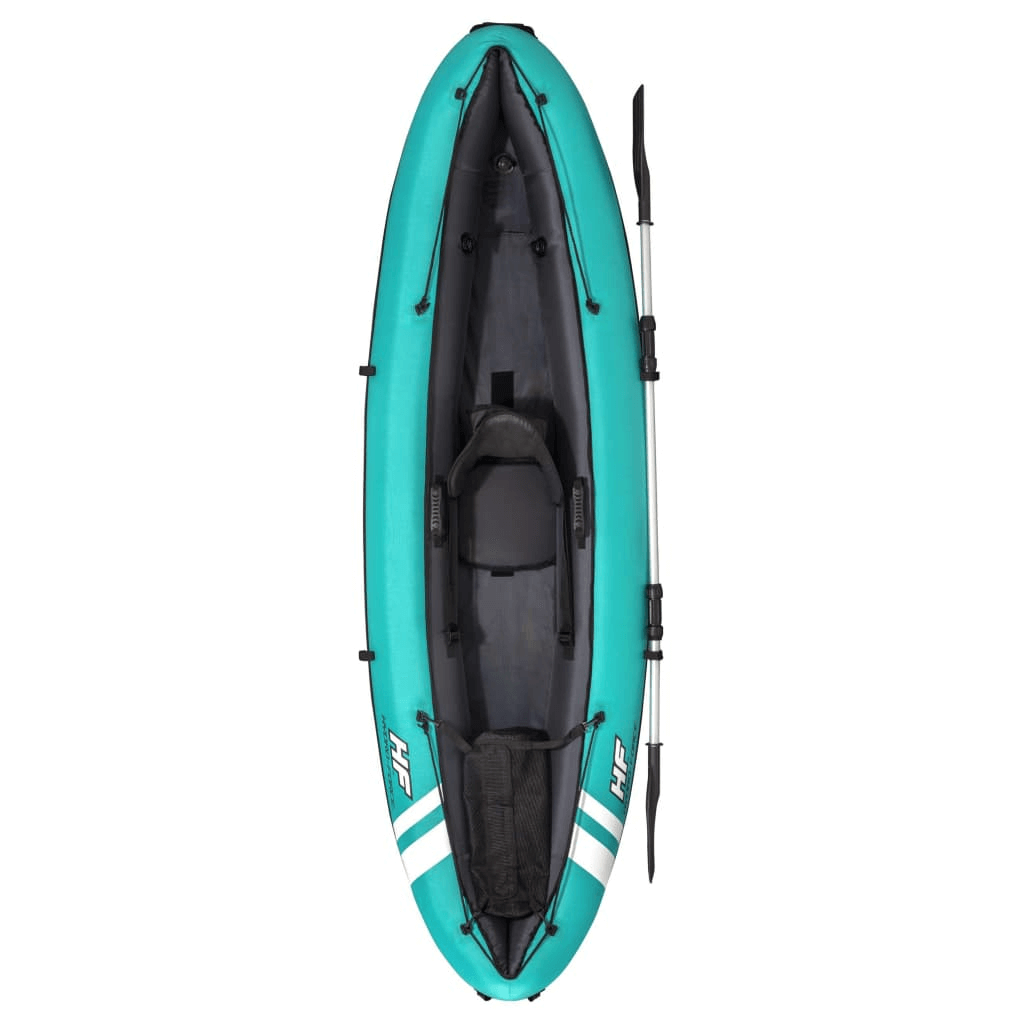 Hydro-Force Ventura Kayak - Lightweight, Durable & Fun, Discover thrilling water adventures with the Bestway Hydro-Force Ventura Kayak. Premium coated nylon and lightweight paddle included.