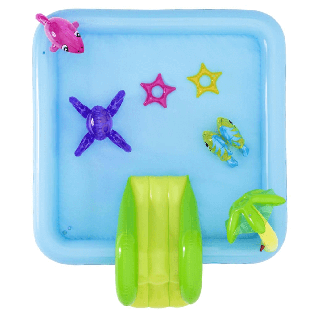 Fantastic Aquarium Play Centre - Water Fun for Kids, Discover the Fantastic Aquarium Play Centre with interactive inflatables, sprayers, and slide. Perfect for endless outdoor water fun and cooling summer days!