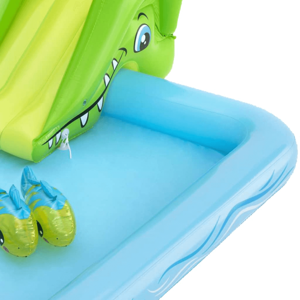 Fantastic Aquarium Play Centre - Water Fun for Kids, Discover the Fantastic Aquarium Play Centre with interactive inflatables, sprayers, and slide. Perfect for endless outdoor water fun and cooling summer days!