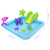 Fantastic Aquarium Play Centre - Water Fun for Kids, Discover the Fantastic Aquarium Play Centre with interactive inflatables, sprayers, and slide. Perfect for endless outdoor water fun and cooling summer days!