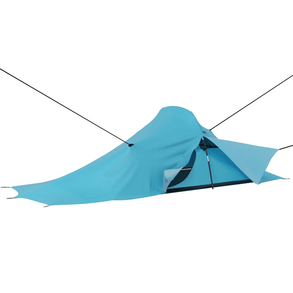 Camping Tent - Lightweight and Portable - Blue Get a great night's sleep during your camping trips with this Camping Tent. This tent is perfect for active campers and weekend adventurers.