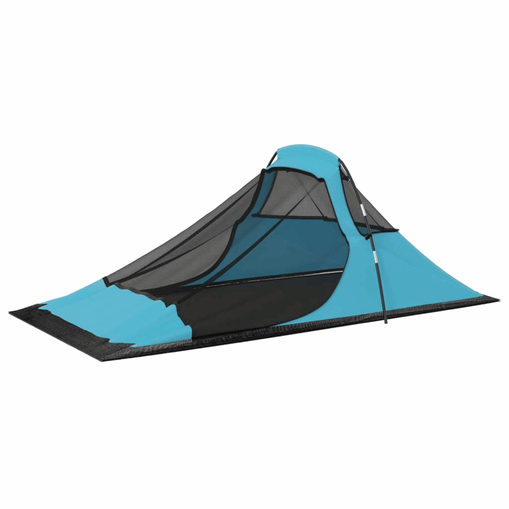 Camping Tent - Lightweight and Portable - Blue Get a great night's sleep during your camping trips with this Camping Tent. This tent is perfect for active campers and weekend adventurers.