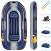 Hydro-Force Treck x2 Inflatable Boat Set – 255x127 cm, Experience ultimate comfort and safety on the water with the Hydro-Force Treck x2 Set. Ideal for 2 adults and 1 child, perfect for quiet lake trips.