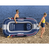 Hydro-Force Treck x2 Inflatable Boat Set – 255x127 cm, Experience ultimate comfort and safety on the water with the Hydro-Force Treck x2 Set. Ideal for 2 adults and 1 child, perfect for quiet lake trips.