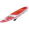 Hydro-Force Fastblast Inflatable SUP – Durable Paddleboard, Discover the Hydro-Force Fastblast Tech Set Inflatable SUP. Built for stability and durability, perfect for pool and lake adventures. Portable and convenient!