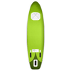 Inflatable Paddle Board Set - 360x81x10 cm, Green, Unforgettable watersport adventures with this inflatable stand up paddle board set. Perfect for beginners and pros, it offers comfort, stability, and durability