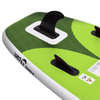 Inflatable Paddle Board Set - 360x81x10 cm, Green, Unforgettable watersport adventures with this inflatable stand up paddle board set. Perfect for beginners and pros, it offers comfort, stability, and durability