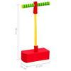 Kids Pogo Stick Jumper – 50 cm | Safe & Fun Exercise, Boost your child's balance with our Pogo Stick Jumper for Kids. Safe and colorful exercise for endless fun!