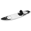 Inflatable Stand Up Paddle Board Set - Black, 330x76x10 cm, Perfect for beginners and recreational paddling. Experience stability and joy with our durable inflatable SUP board set. Ideal for all skill levels.