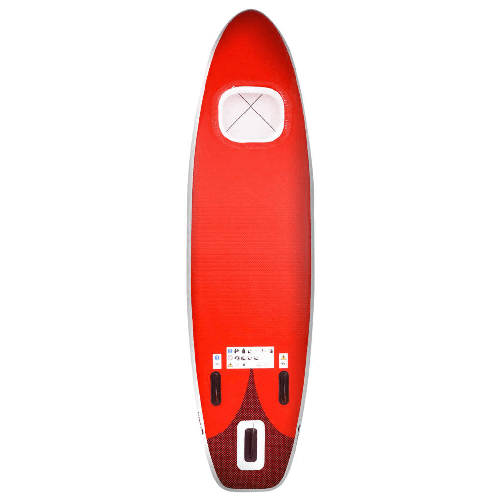 Inflatable Stand Up Paddle Board - Red | 330x76x10 cm, Enjoy the water with our Inflatable Stand Up Paddle Board Set. Comfort, stability, and fun for all skill levels. Quick setup included.