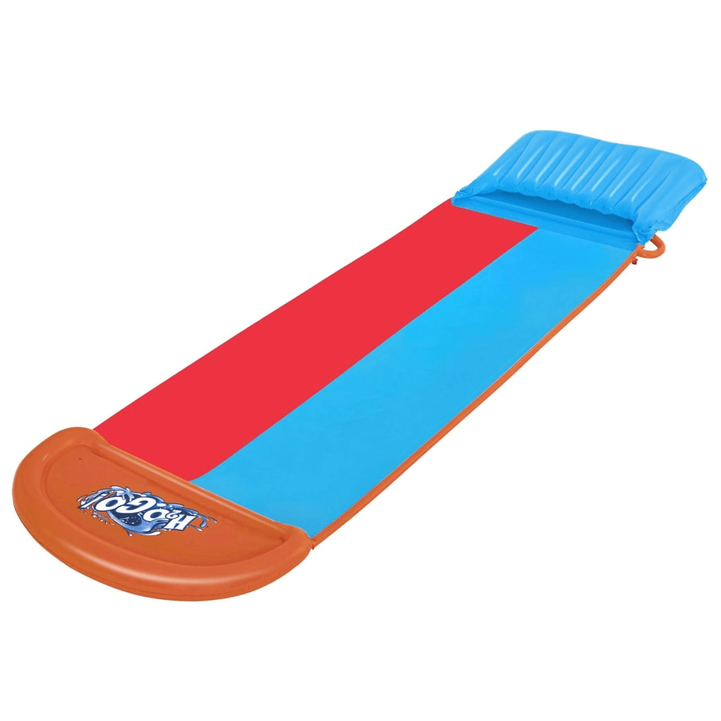 H2OGO Tsunami Splash Ramp Double Water Slide – Kids Fun, Enjoy summer with the H2OGO Tsunami Splash Ramp Double Water Slide! Perfect for kids & families. Fast, wet rides and thrilling races await!