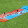 H2OGO Tsunami Splash Ramp Double Water Slide – Kids Fun, Enjoy summer with the H2OGO Tsunami Splash Ramp Double Water Slide! Perfect for kids & families. Fast, wet rides and thrilling races await!