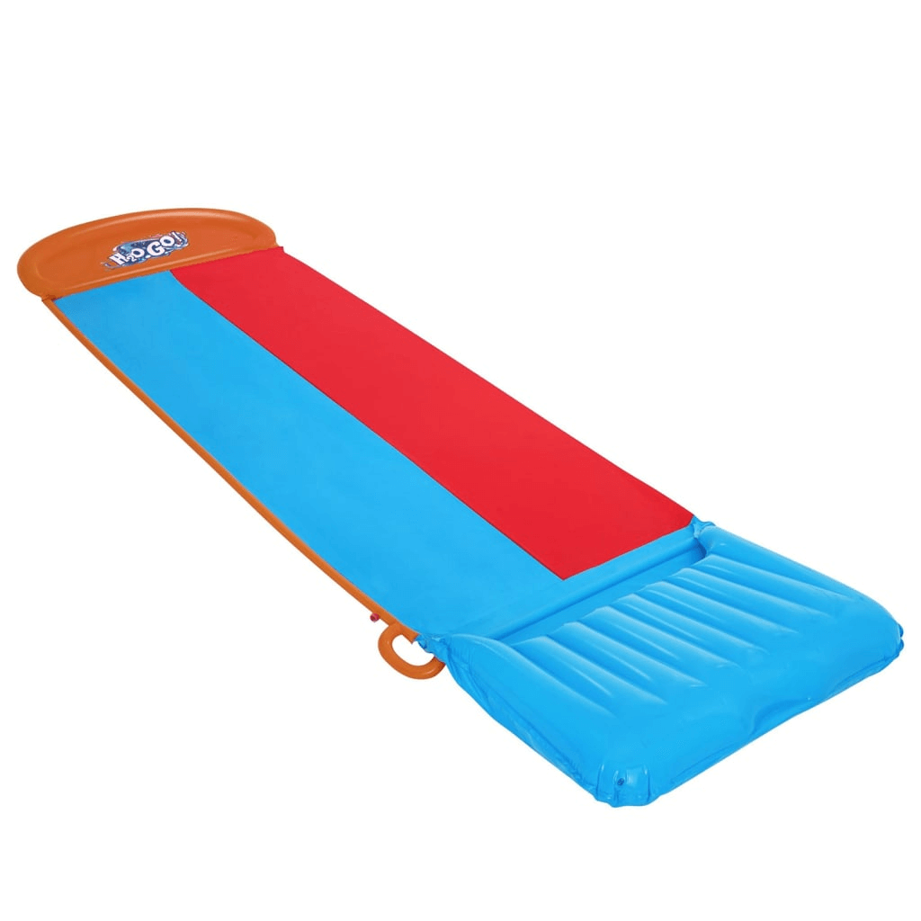 H2OGO Tsunami Splash Ramp Double Water Slide – Kids Fun, Enjoy summer with the H2OGO Tsunami Splash Ramp Double Water Slide! Perfect for kids & families. Fast, wet rides and thrilling races await!