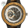 The Hemlock: Wood Watch for Men - Handcrafted Natural Beauty, Experience Timeless Beauty with The Hemlock: Wood Watch for Men Elevate your style with The Hemlock: Wood Watch for Men. Green sandalwood and ebony