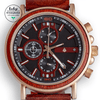 The Redwood Watch | Handmade Eco-Friendly Chronograph, Discover the unique Redwood Watch, crafted from recycled wood for sustainable luxury. A perfect blend of elegance and eco-conscious design.