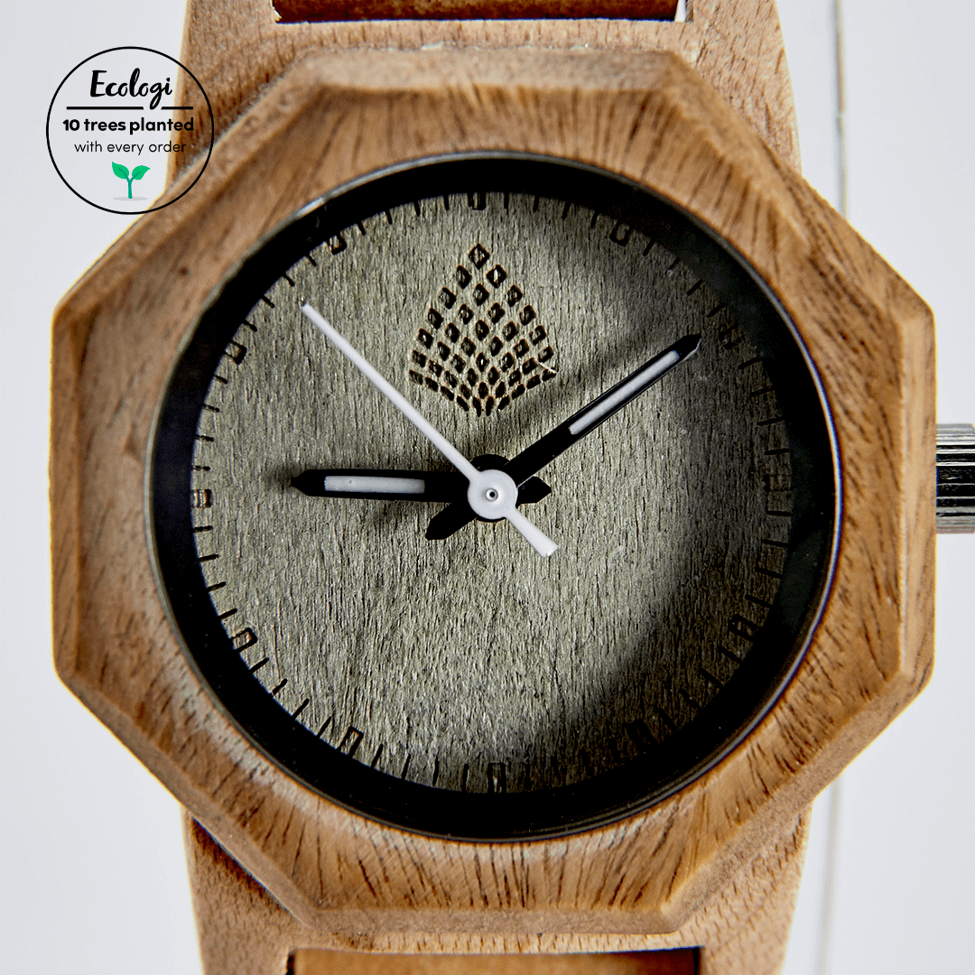 The Willow Watch - Handmade Upcycled Wooden Wristwatch, The Willow Watch - Handmade Upcycled Wooden Wristwatch The Willow Watch is a stunning timepiece that combines sustainability, style, and craftsmanship.