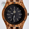 The Yew Watch - Handmade Sustainable Wooden Wristwatch, Striking Craftsmanship: Handmade from Recycled ZebrawoodExperience the perfect blend of craftsmanship and sustainability with The Yew Watch.