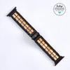 The Aspen: Vegan Apple Watch Strap - Sustainable & Stylish, Elevate your style with The Aspen: Vegan Apple Watch Strap. Handmade from recycled natural woods, it's the eco-friendly choice for your wearable tech.