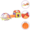 3-in-1 Kids Play Tent Set with 250 Balls - Multicolour, Bring joy to your child's playtime with our 3-in-1 Kids Play Tent Set in multicolour. Includes 250 balls, playhouse, tunnel, and tent for endless fun.