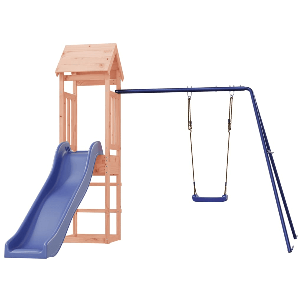 Durable Solid Wood Outdoor Playset for Kids, Transform your backyard with a vidaXL playset made from solid Douglas wood. Durable, fun, and perfect for creating lifelong memories.